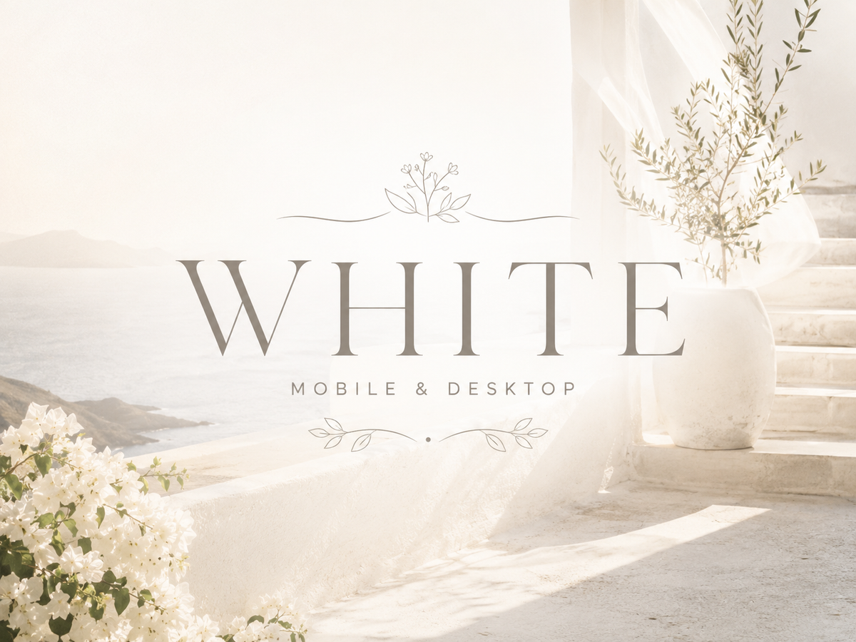 30+ WHITE Lightroom Presets (Mobile & Desktop)