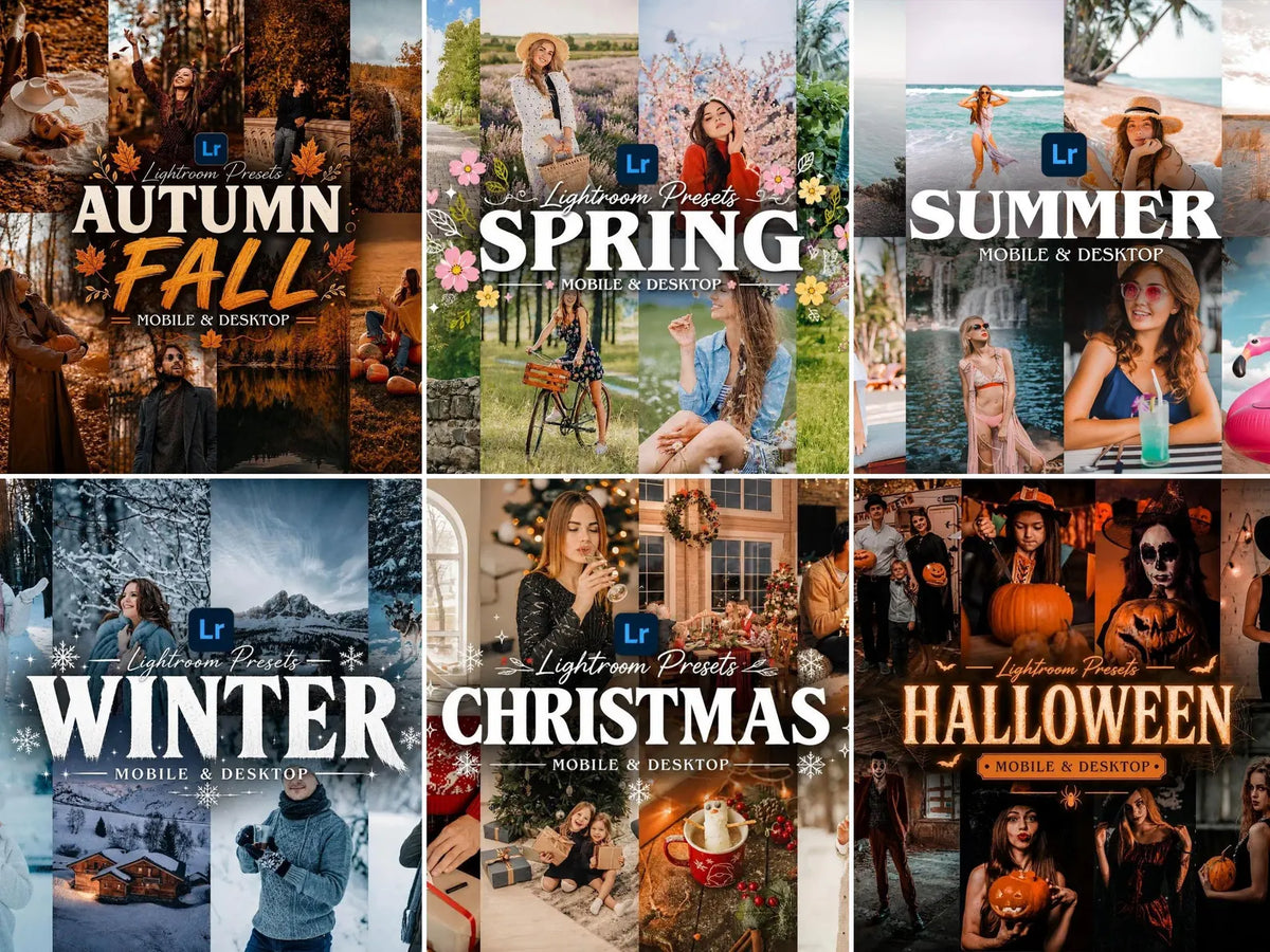 2400+ COMPLETE Bundle Lightroom Presets (Mobile & Desktop)