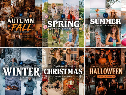 2400+ COMPLETE Bundle Lightroom Presets (Mobile & Desktop)