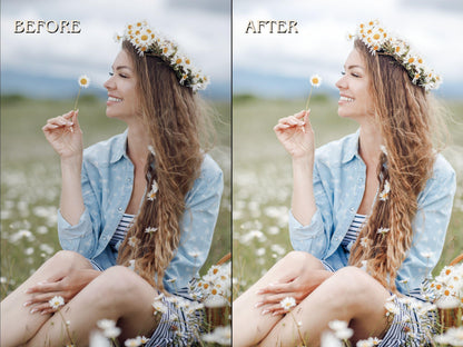 50+ AESTHETIC Lightroom Presets (Mobile & Desktop)