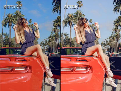 50+ AESTHETIC Lightroom Presets (Mobile & Desktop)