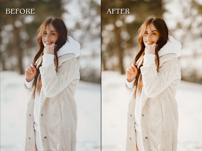 40+ CHRISTMAS Lightroom Presets (Mobile & Desktop)