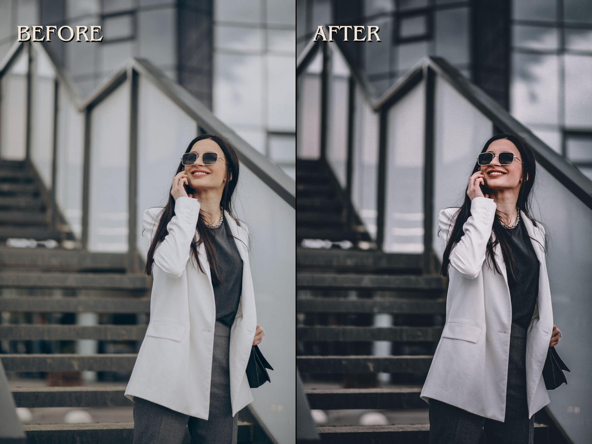 40+ URBAN Lightroom Presets (Mobile & Desktop)