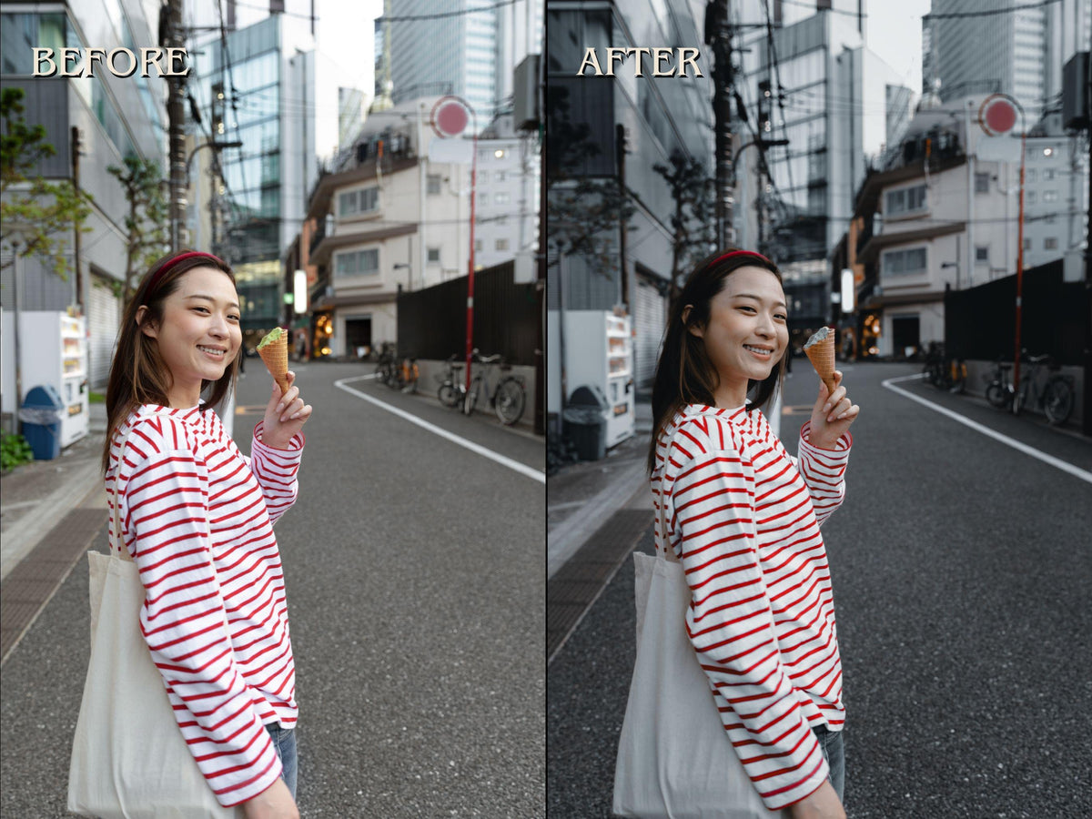 40+ URBAN Lightroom Presets (Mobile & Desktop)