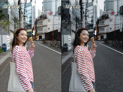 40+ URBAN Lightroom Presets (Mobile & Desktop)