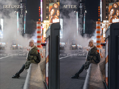 40+ URBAN Lightroom Presets (Mobile & Desktop)