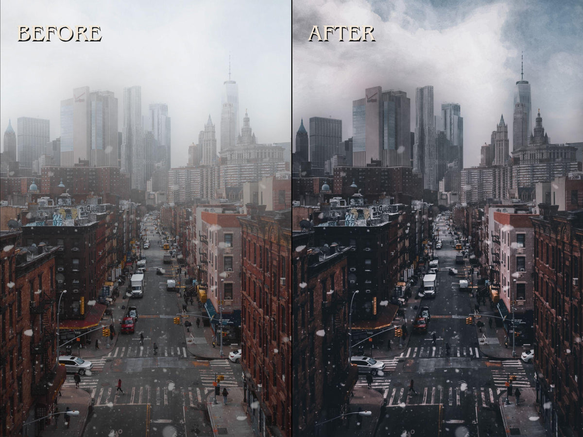 40+ URBAN Lightroom Presets (Mobile & Desktop)