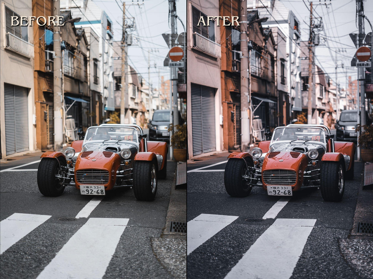 40+ URBAN Lightroom Presets (Mobile & Desktop)