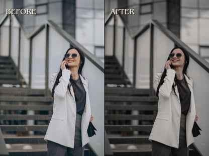 30+ GREY Lightroom Presets (Mobile & Desktop)