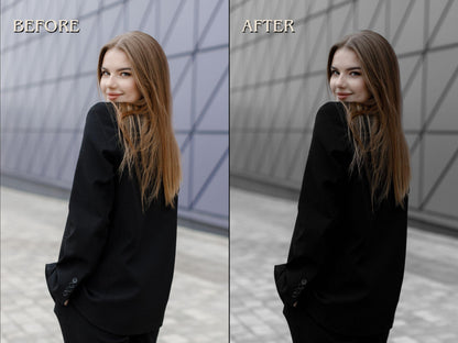 30+ GREY Lightroom Presets (Mobile & Desktop)