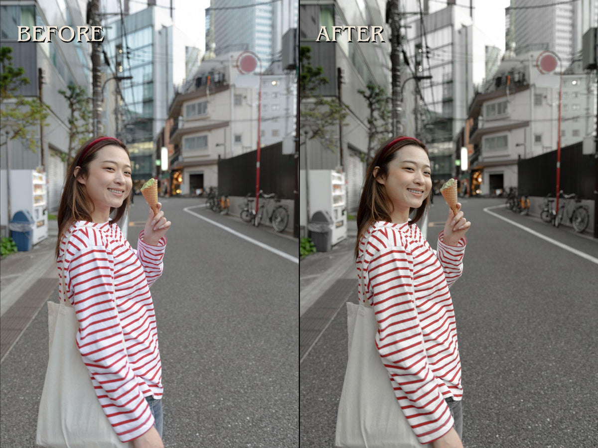 30+ GREY Lightroom Presets (Mobile & Desktop)