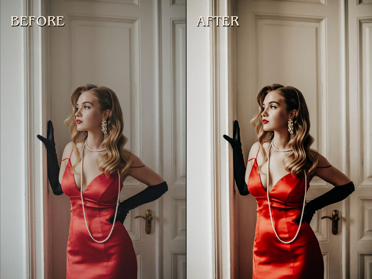 30+ LUXURY Lightroom Presets (Mobile & Desktop)