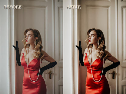 30+ LUXURY Lightroom Presets (Mobile & Desktop)