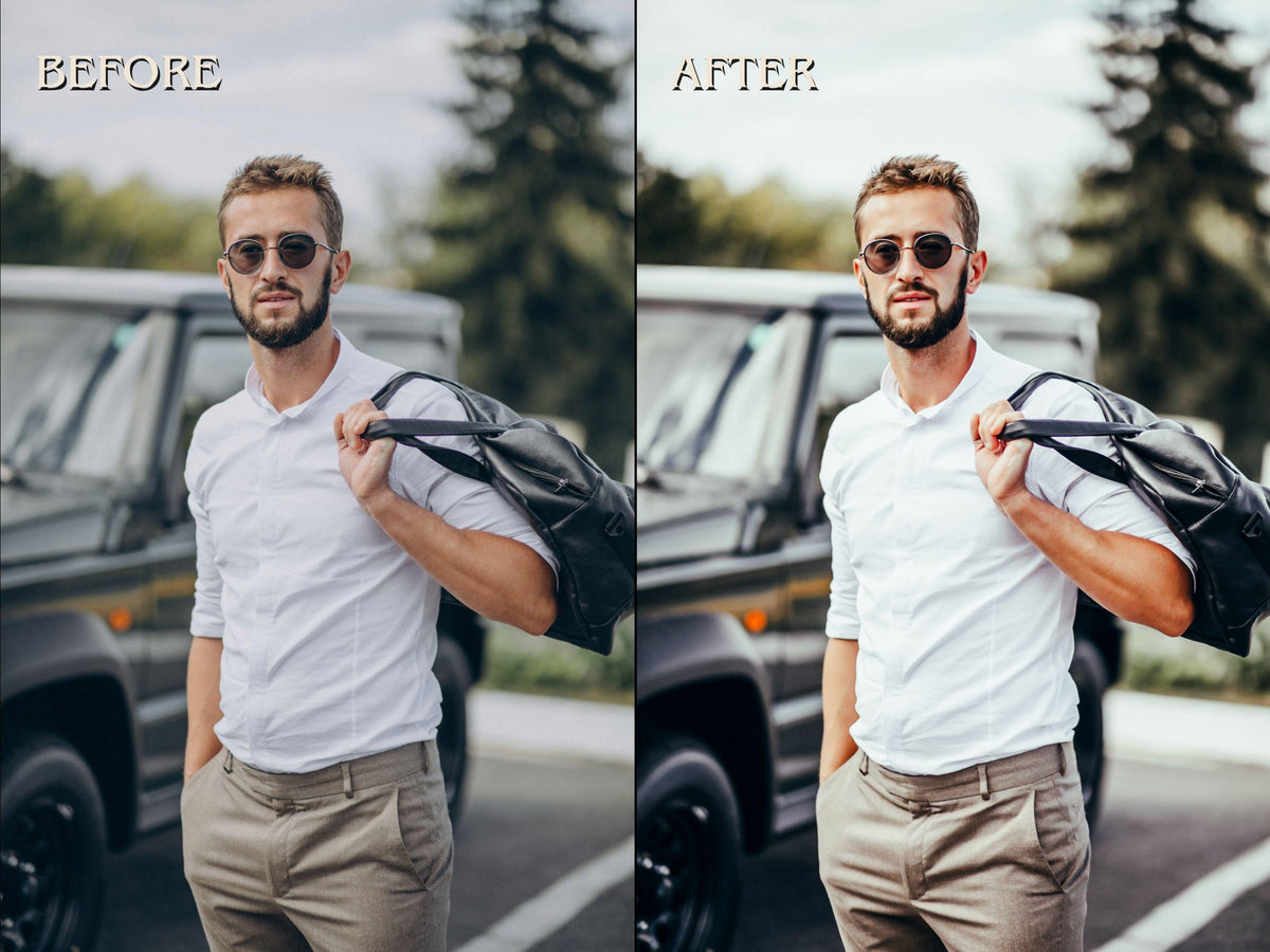 30+ LUXURY Lightroom Presets (Mobile & Desktop)