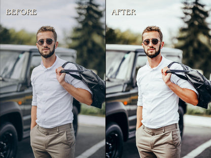 30+ LUXURY Lightroom Presets (Mobile & Desktop)