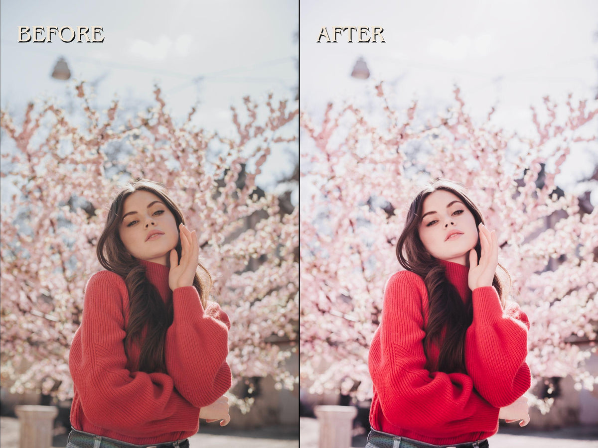 30+ SPRING Lightroom Presets (Mobile & Desktop)