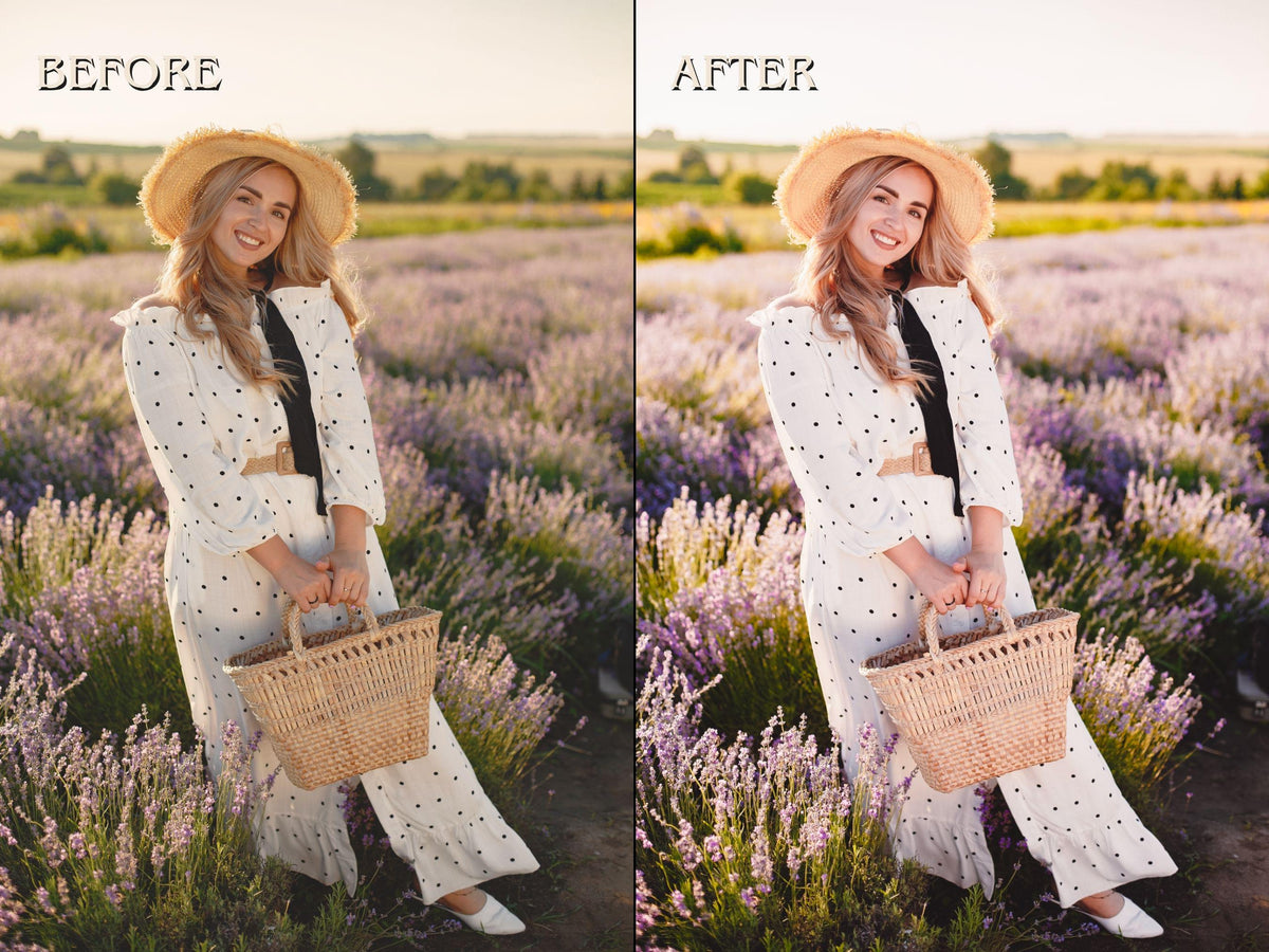 30+ SPRING Lightroom Presets (Mobile & Desktop)