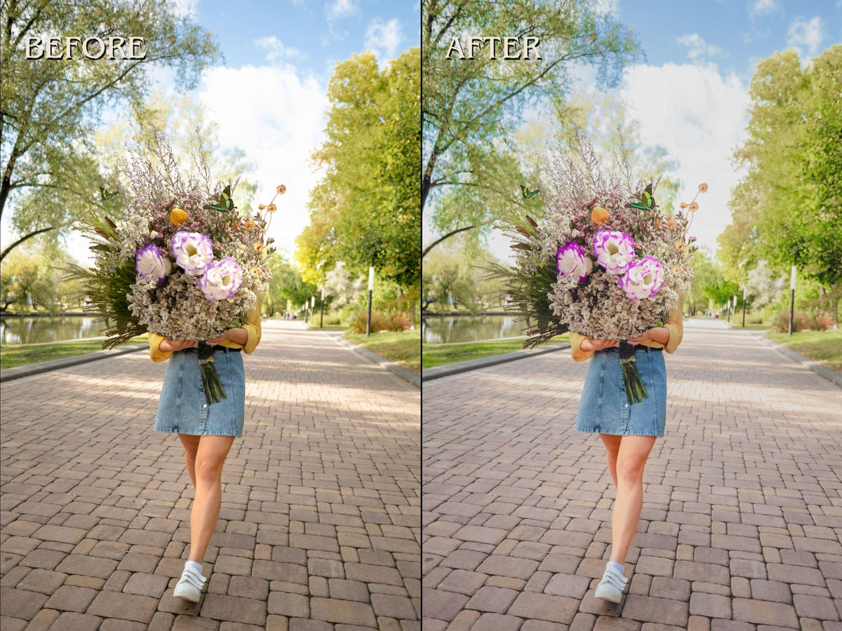 30+ SPRING Lightroom Presets (Mobile & Desktop)