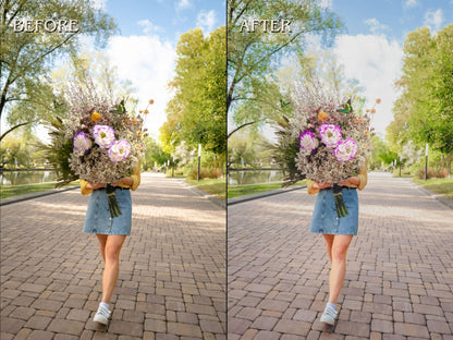 30+ SPRING Lightroom Presets (Mobile & Desktop)