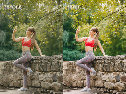 30+ SPRING Lightroom Presets (Mobile & Desktop)