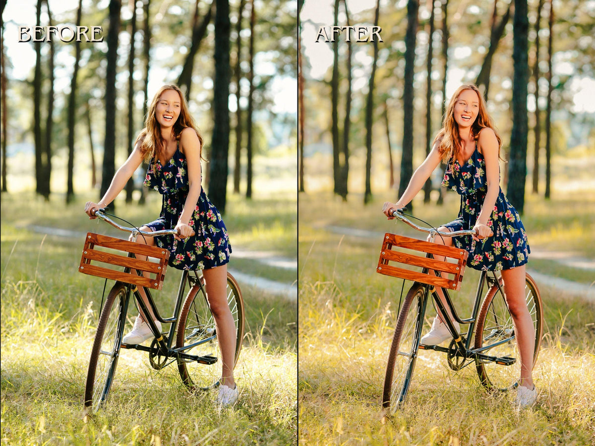30+ SPRING Lightroom Presets (Mobile & Desktop)