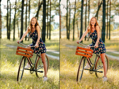 30+ SPRING Lightroom Presets (Mobile & Desktop)