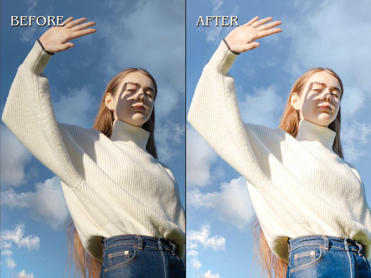 50+ AESTHETIC Lightroom Presets (Mobile & Desktop)