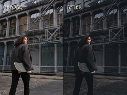 40+ URBAN Lightroom Presets (Mobile & Desktop)