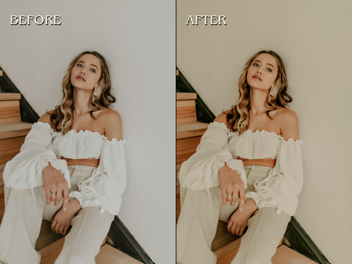 30+ BEIGE Lightroom Presets (Mobile & Desktop)
