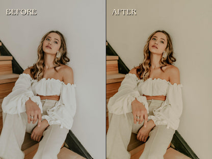 30+ BEIGE Lightroom Presets (Mobile & Desktop)