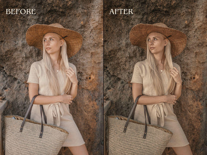 30+ BEIGE Lightroom Presets (Mobile & Desktop)