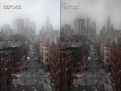 30+ GREY Lightroom Presets (Mobile & Desktop)