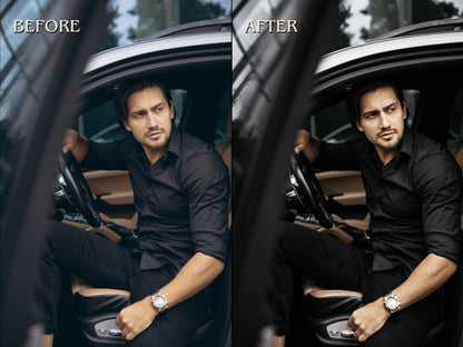 30+ LUXURY Lightroom Presets (Mobile & Desktop)