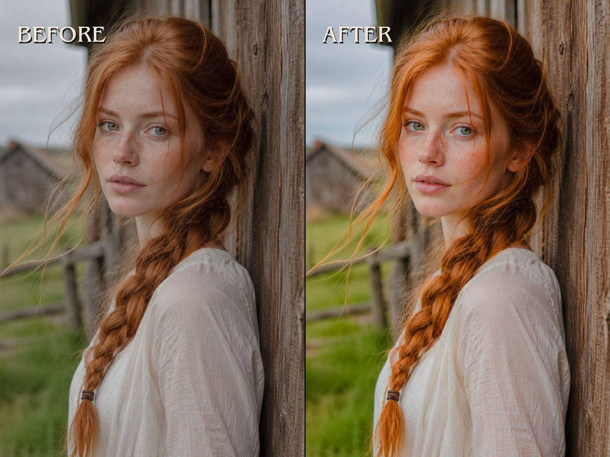 50+ PORTRAIT Lightroom Presets (Mobile & Desktop)