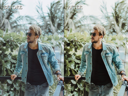 30+ SPRING Lightroom Presets (Mobile & Desktop)
