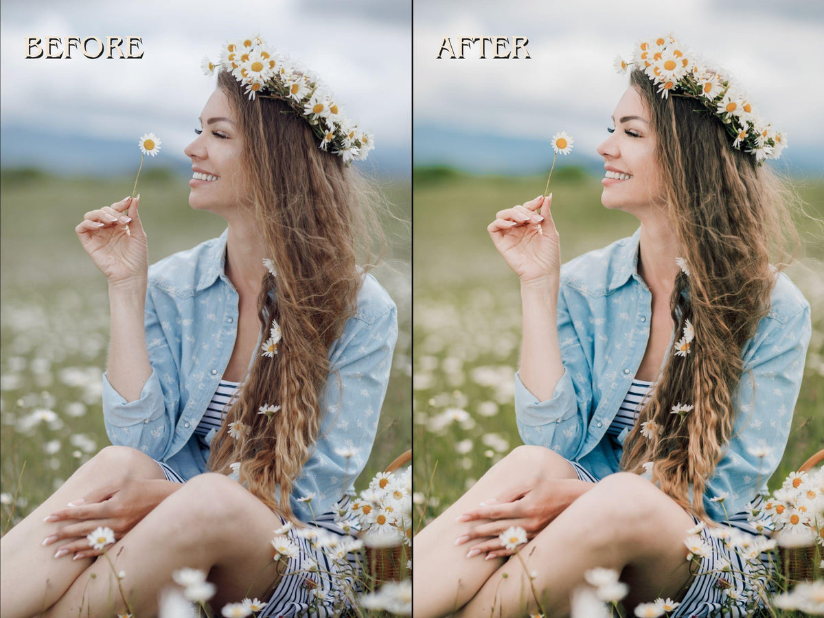 30+ SPRING Lightroom Presets (Mobile & Desktop)