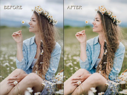 30+ SPRING Lightroom Presets (Mobile & Desktop)