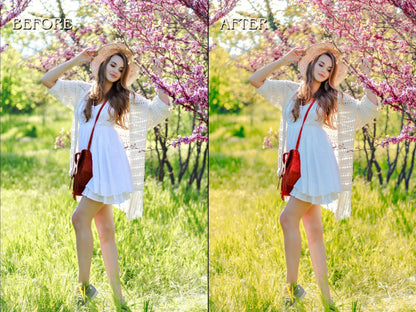 30+ SPRING Lightroom Presets (Mobile & Desktop)