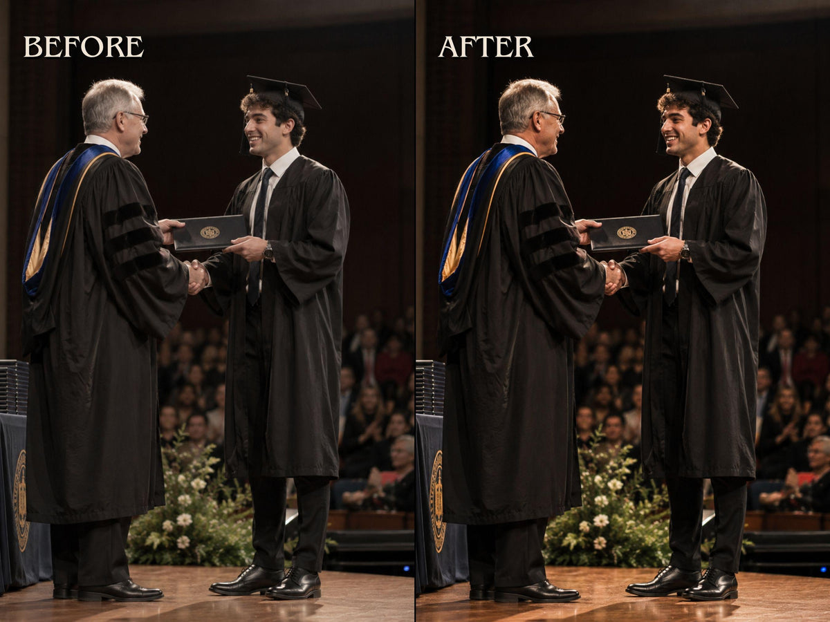 30+ GRADUATION Lightroom Presets (Mobile & Desktop)