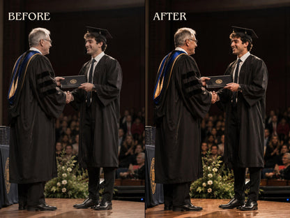 30+ GRADUATION Lightroom Presets (Mobile & Desktop)