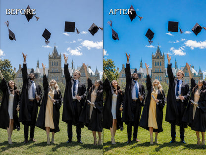 30+ GRADUATION Lightroom Presets (Mobile & Desktop)