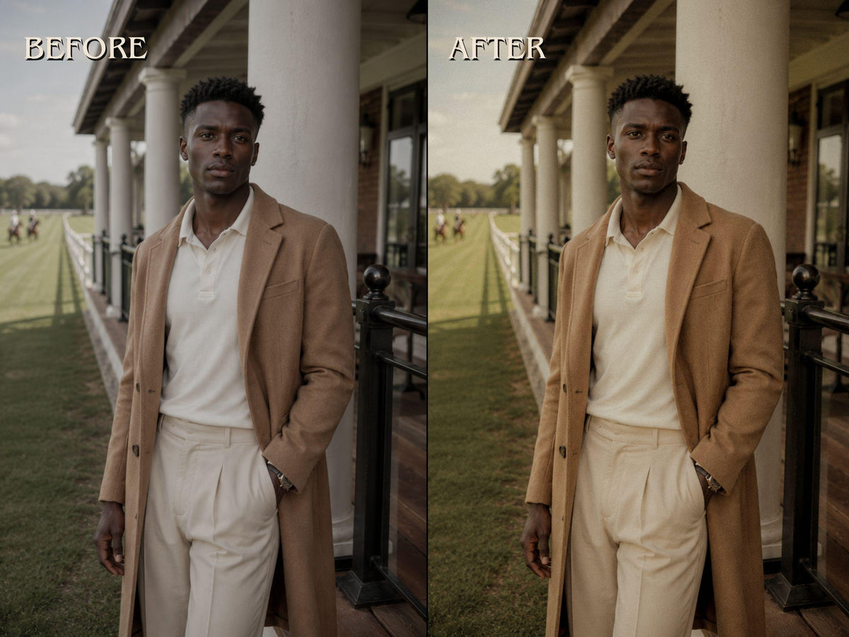 10+ OLD MONEY Lightroom Presets (Mobile & Desktop)
