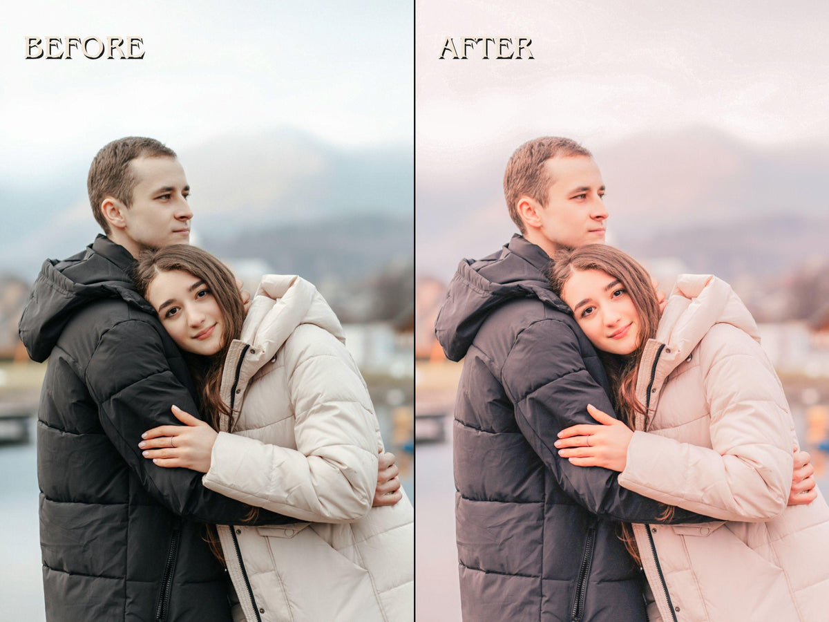 40+ LOVE Lightroom Presets (Mobile & Desktop)