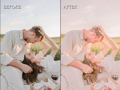 40+ LOVE Lightroom Presets (Mobile & Desktop)