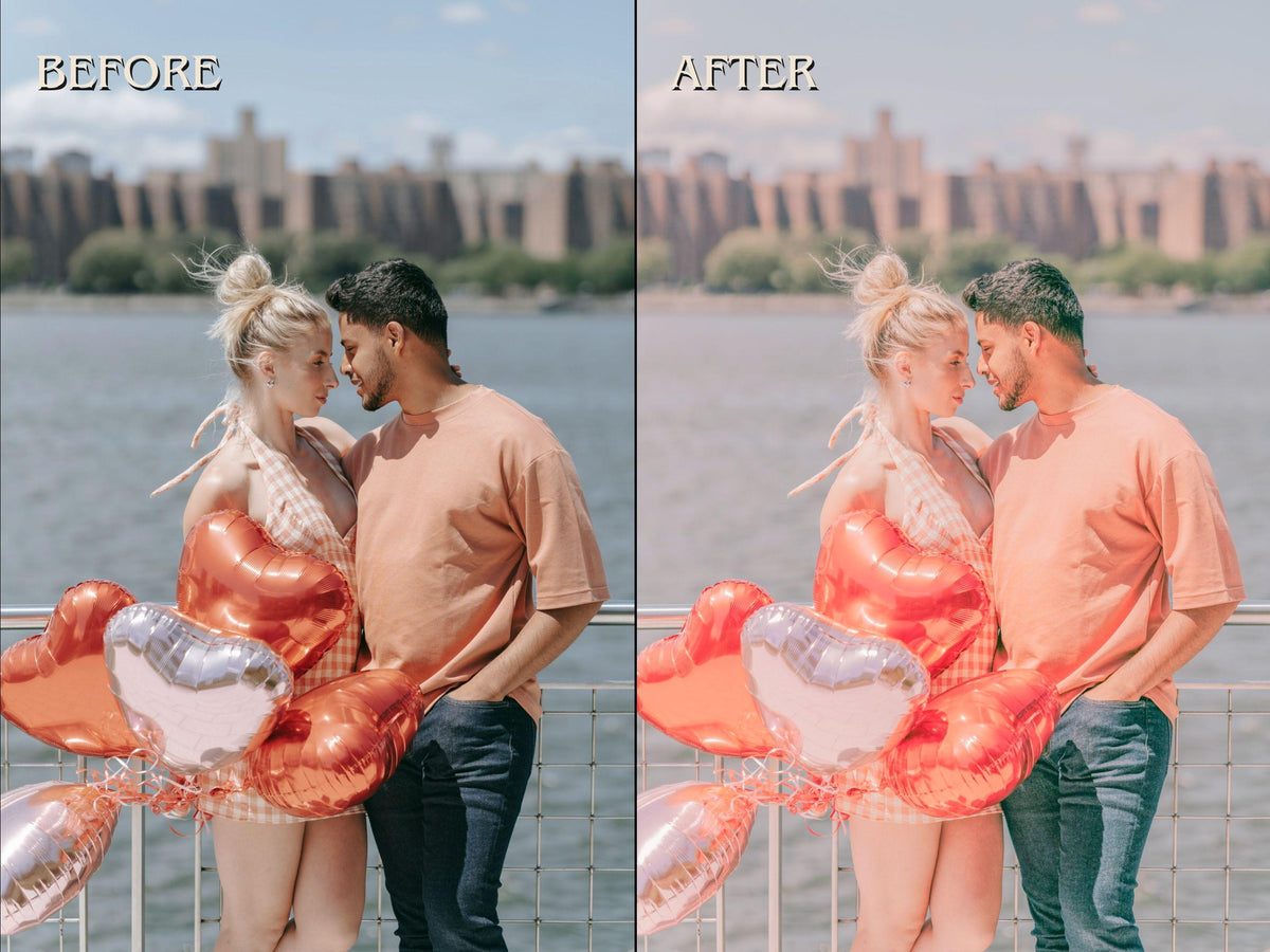 40+ LOVE Lightroom Presets (Mobile & Desktop)