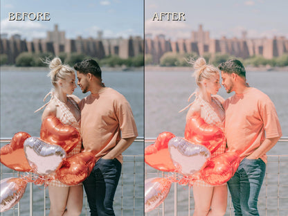 40+ LOVE Lightroom Presets (Mobile & Desktop)