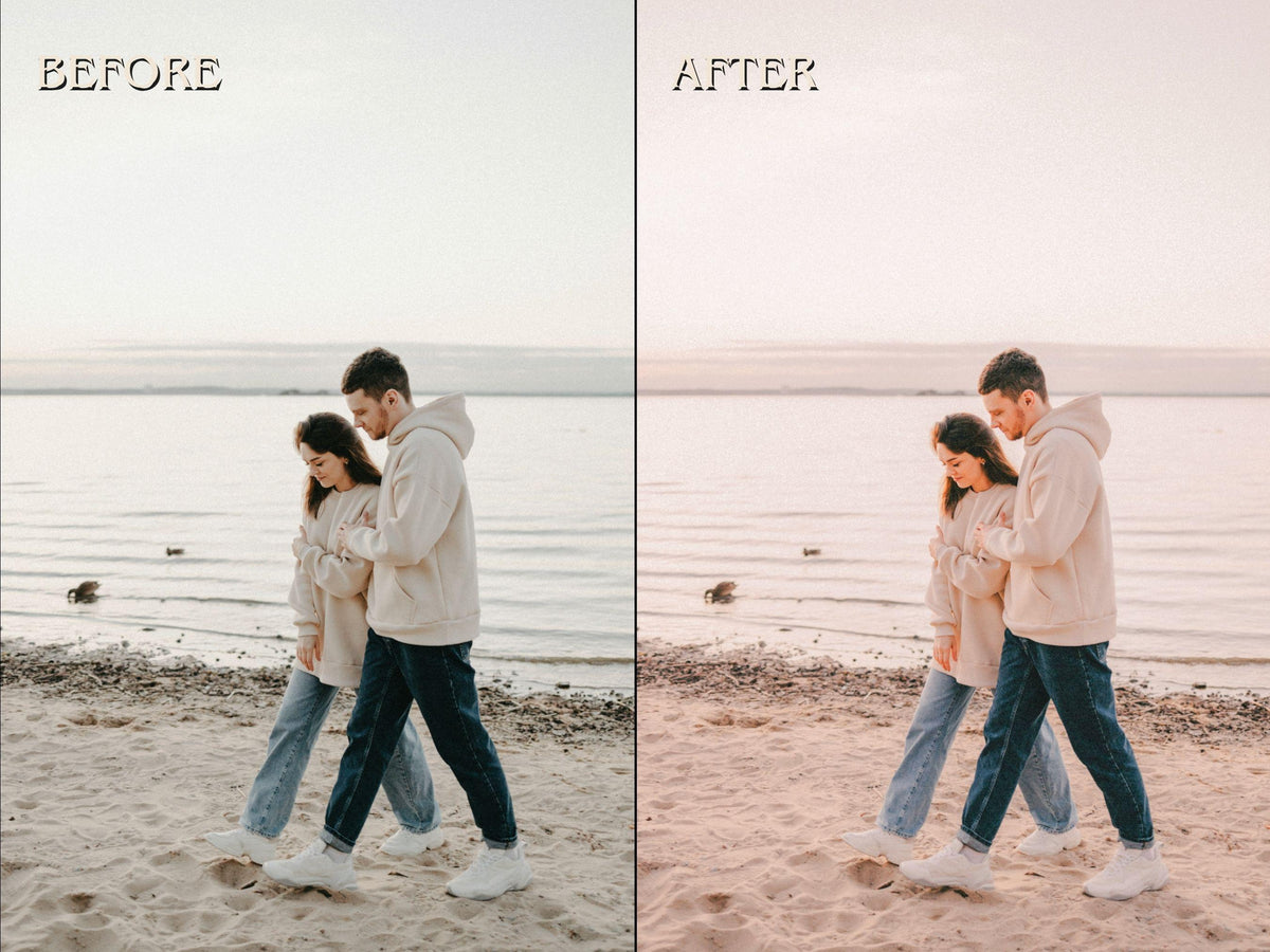 40+ LOVE Lightroom Presets (Mobile & Desktop)