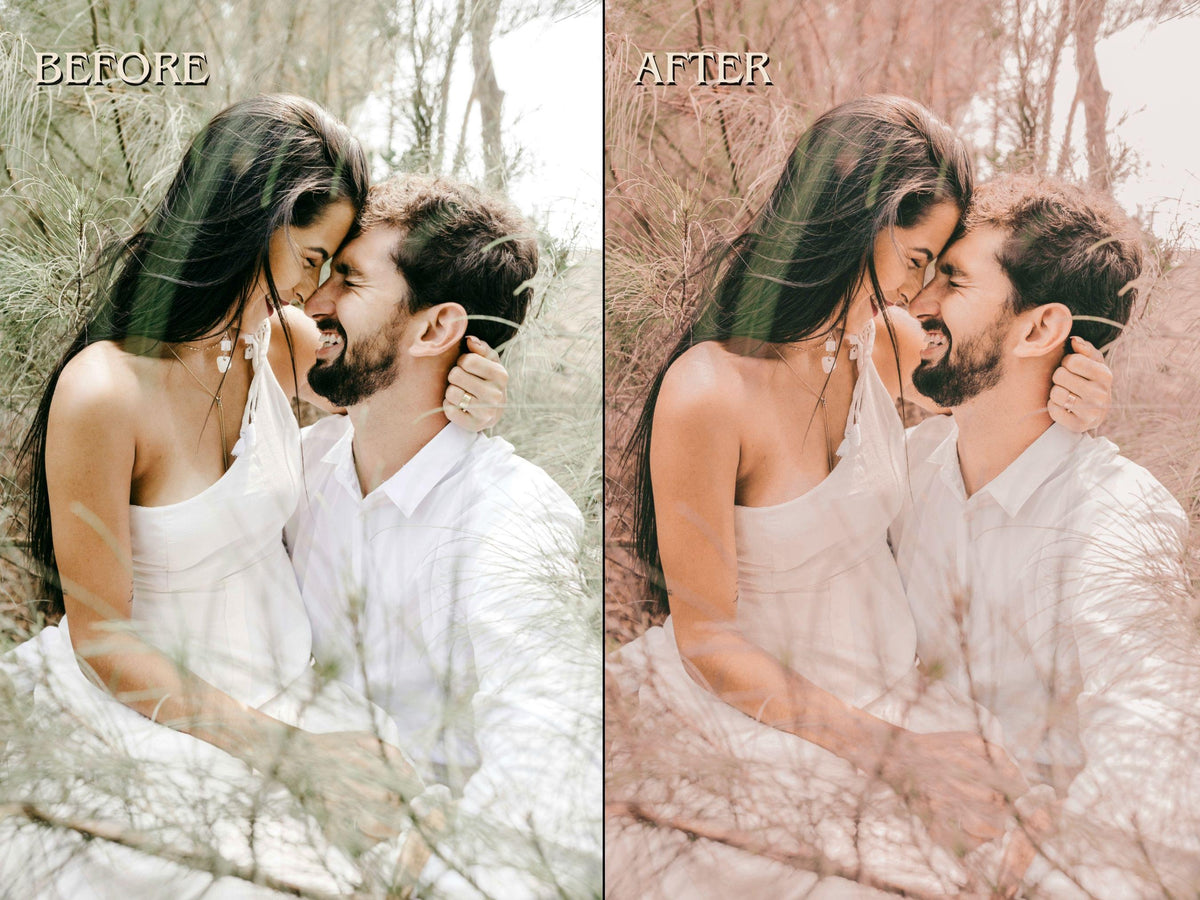 40+ LOVE Lightroom Presets (Mobile & Desktop)