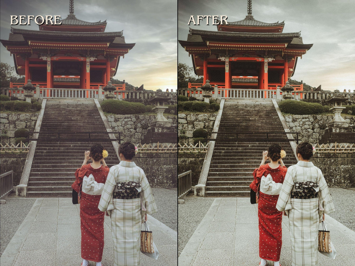 40+ FUJIFILM Lightroom Presets (Mobile & Desktop)