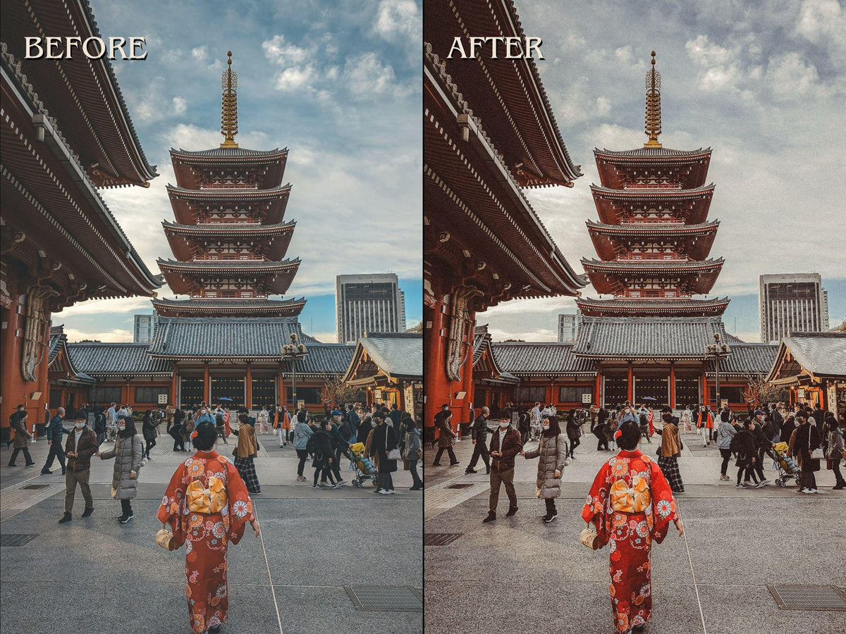 40+ FUJIFILM Lightroom Presets (Mobile & Desktop)